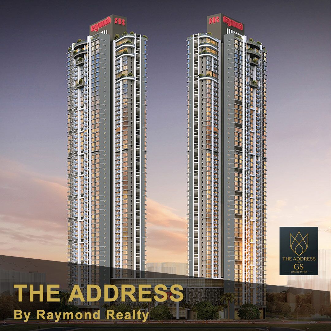 Raymond Realty Thane | The Address | TenX Habitat | 2,3,4,5,6 BHK Flats