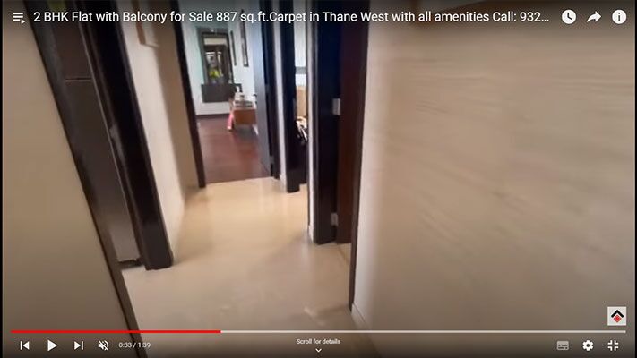 Piramal Vaikunth 2 BHK Flats in Thane Sample Flat Video